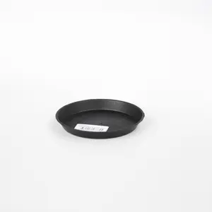 Plastfat 14 cm, Svart