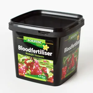 Blodmjöl, pelleterad 1,1 liter