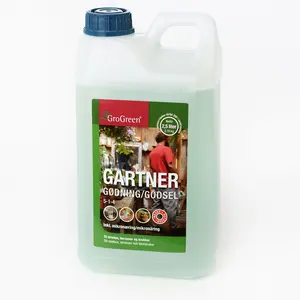 Växtnäring 2,5 liter, Gartner