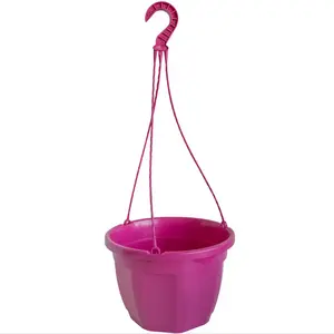 Ampel Octo 26cm med hänge, rosa