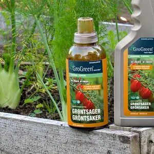 Grönsaker bladnäring Feed & Shine 500ml koncentrat KRAV