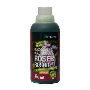 Rosor bladnäring Feed & Shine 500ml koncentrat