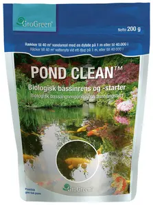 Pond Clean, Biologisk dammrengöring