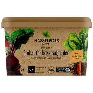 Grönsaksgödsel 3 liter KRAV