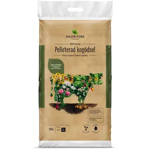 Kogödsel pelleterad 15 liter