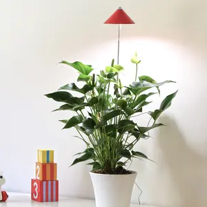 Sunlite Växtlampa 7W, Röd