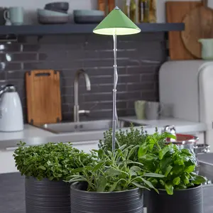 Sunlite Växtlampa 7W, Limegrön