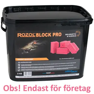 Musgift, Giftblock 120st