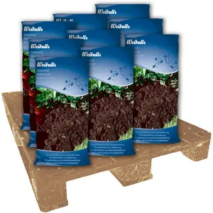 Barkmull, pall 1800 liter