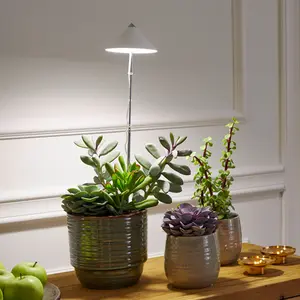 Sunlite Växtlampa 7W, Vit