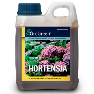 Hortensianäring 1 liter, organisk KRAV