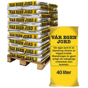Planteringjord Vår egen, pall 2040 liter