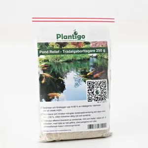 Pond Relief, Mot plankton, trådalger & bottenslam