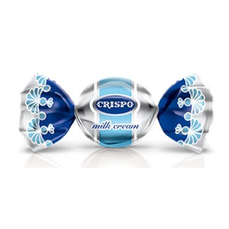 CRISPO PRALINE MILK CREAM 6X1KG /
