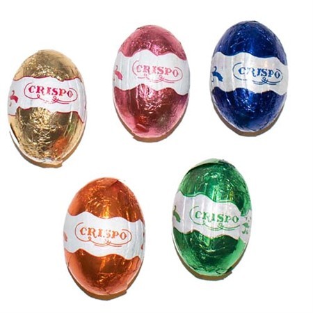 CRISPO NOUGAT EGG DECOR CRISP 10G /