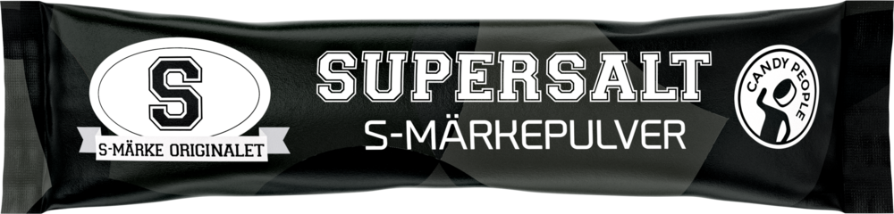 S-Märke pulver Supersalt 2kg /