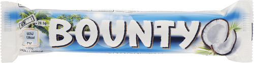BOUNTY 57g - 5 st