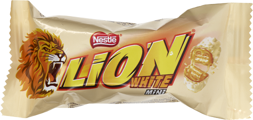 LION WHITE MINI LÖSVIKT - 5 kg /