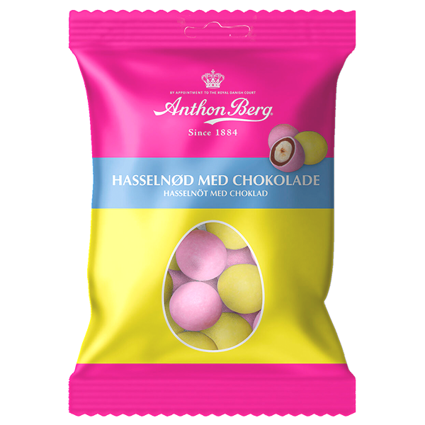 Anthon Berg Hasselnöt med choklad 80g
