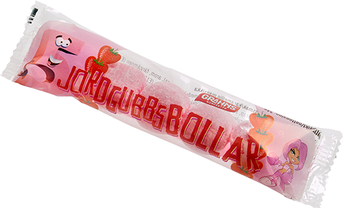 JORDGUBBSBOLLAR 5-PACK 2 KG /