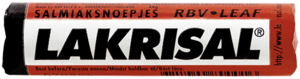 5st - Lakrisal rulle röd