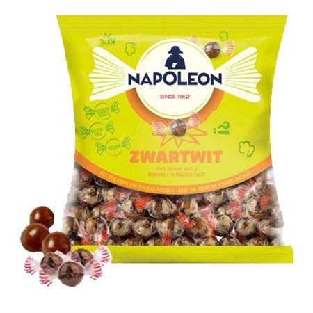 Kanonkulor Saltlakris 1kg /