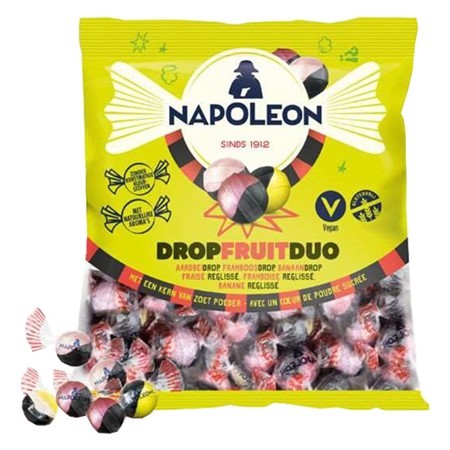 Kanonkulor Fruktlakrits 825g /