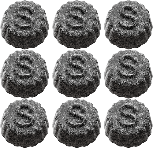 Malaco Sisu Salty Salmiak 3,25kg /