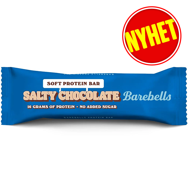 Barebells Salty Chocolate 55 g