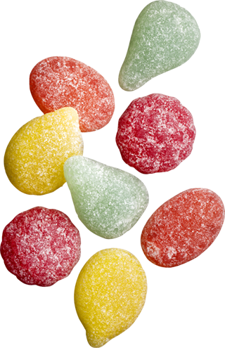 Tutti Frutti Sour 2kg /