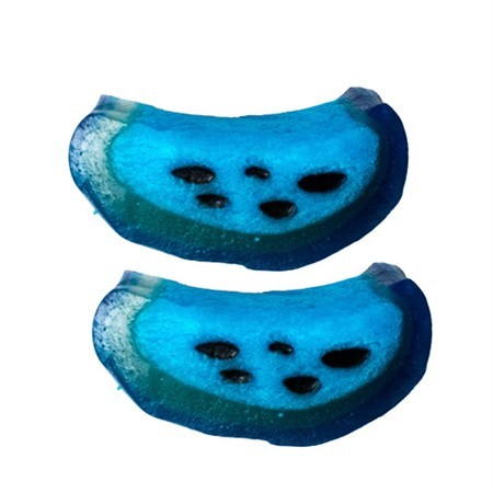 Blue Raspberry Liquorice Slices 3kg /