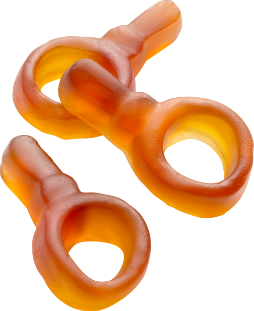 Haribo Nappar Cola /
