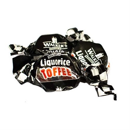 Walkers Liquorice Toffees 2,5kg /