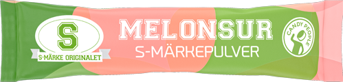 S-Märke pulver Melonsur 2kg /