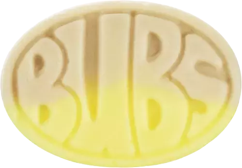 Bubs Banana Toffee Ovals 2.8kg /