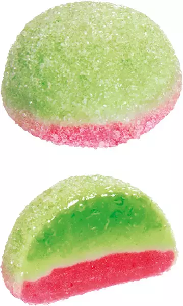 Vidal Fizzy Melon Bombs 3kg /
