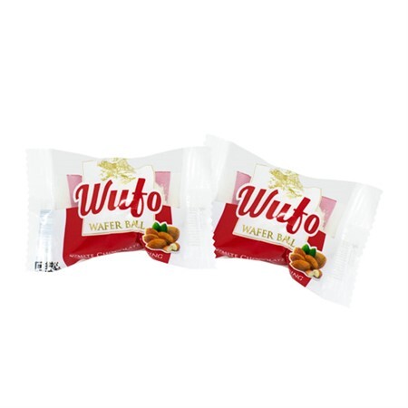 Wufo Wafer Ball Cream Almond 2.5kg /