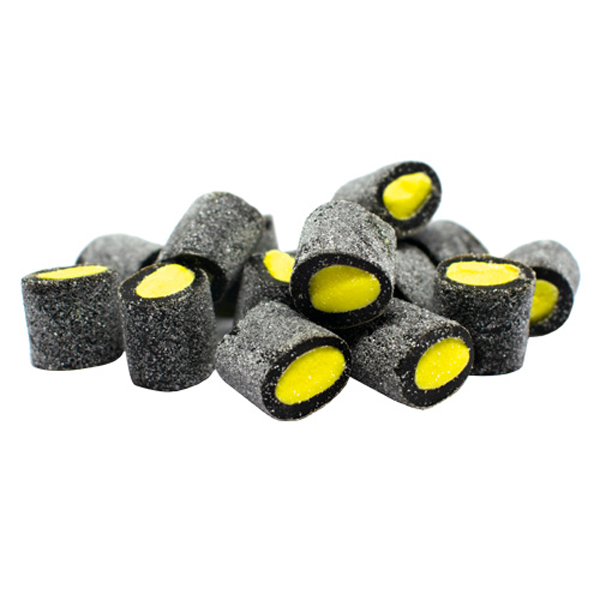 Citronfylld Salmiaklakrits 2KG /