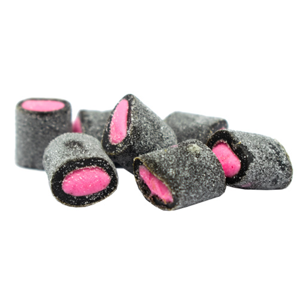 Hallonfylld Salmiaklakrits 2KG /