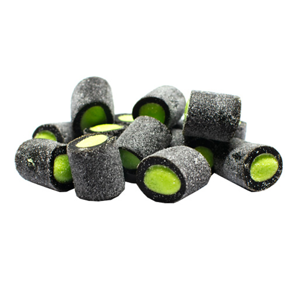 Päronfylld Salmiaklakrits 2KG /