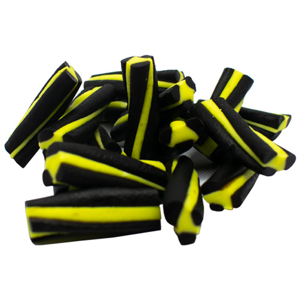 Citron Lakrits-skruv 2KG /