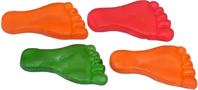 Bara Fötter 1kg /