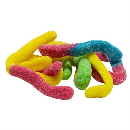 Vidal Sugared Worms 2kg /