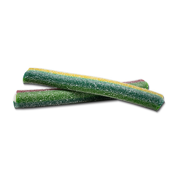 Vidal Sour Rainbow Pencils 50-pack /