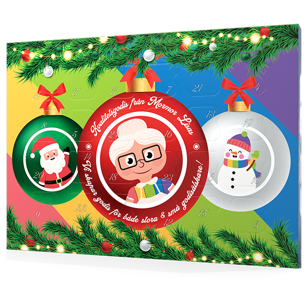 Mormor Lisas Adventskalender 266g