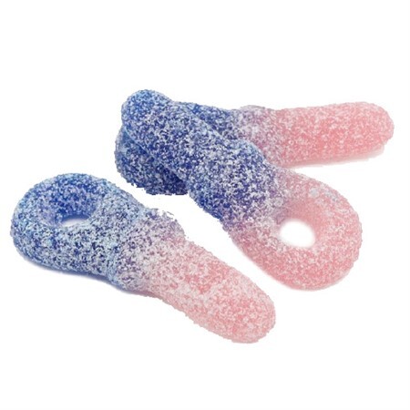 Sura Bubbelnappar 1.4kg /