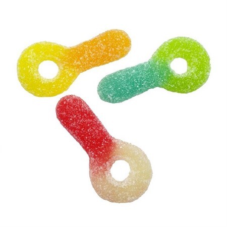 Fruktnappar 2KG /