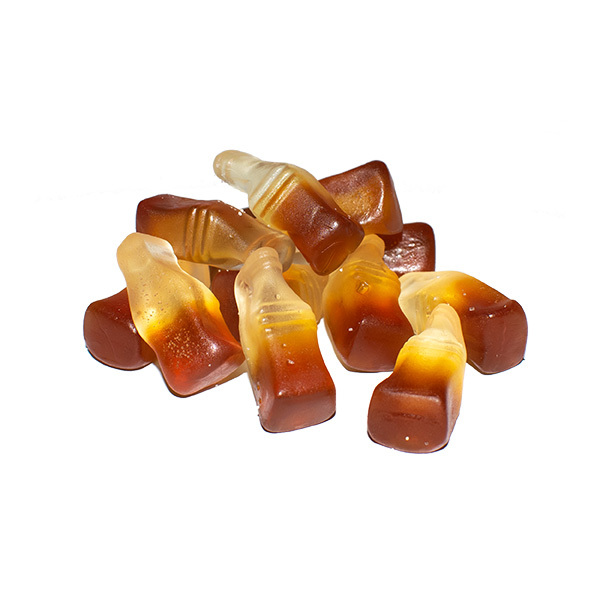 Colaflaskor 1kg /