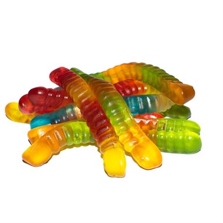 Gelémaskar med fruktsmak /