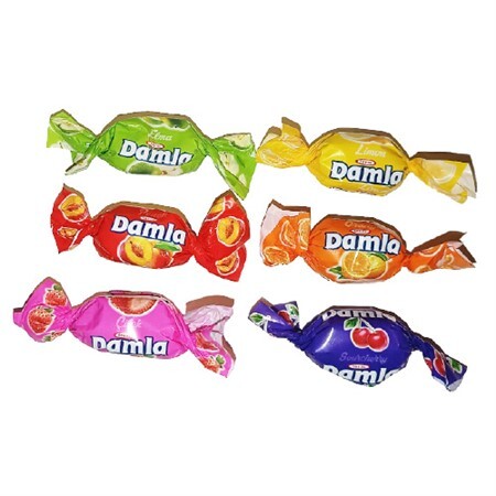 Damla Assorted Soft Candy 1kg /